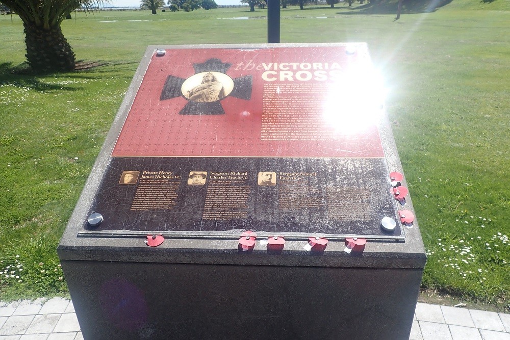 Caroline Bay VC Memorial, Timaru