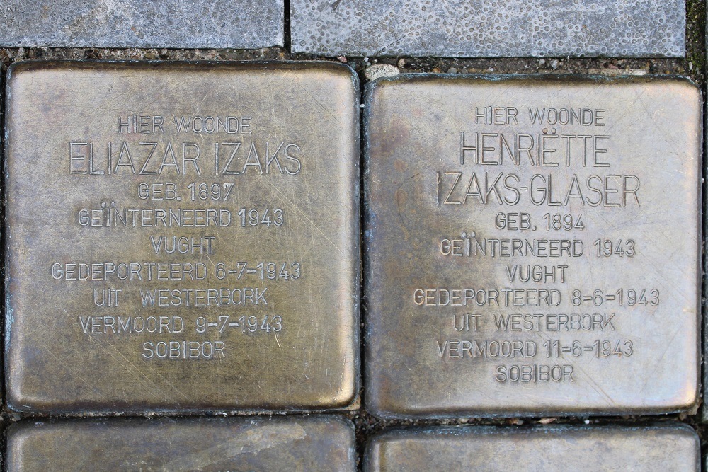 Stolpersteine Voorstraat 83 #4