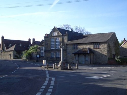 War Memorial Lavendon #1