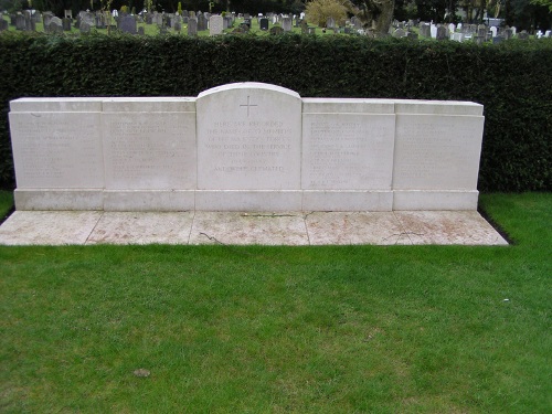 Memorial Bournemouth Crematorium #1