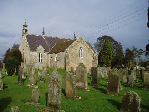 Commonwealth War Graves Edrom Parish Churchyard #1