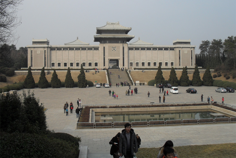 Yuhuatai Martyrs Memorial Hall