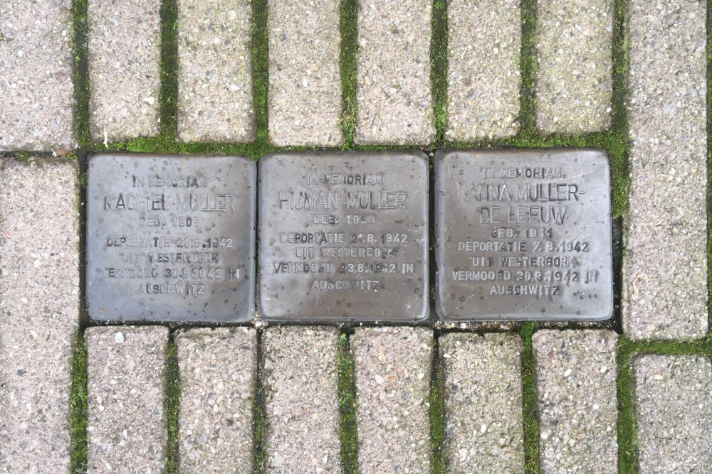 Stumbling Stones Nieuwstraat 5 #2