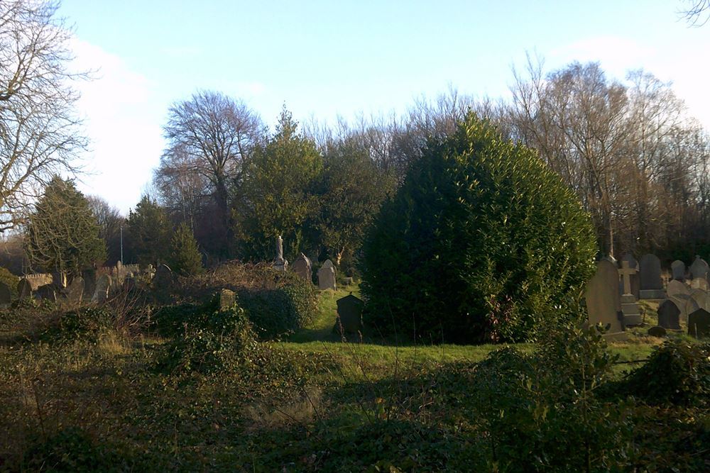 Oorlogsgraven van het Gemenebest St. George's Road Methodist Churchyard #1