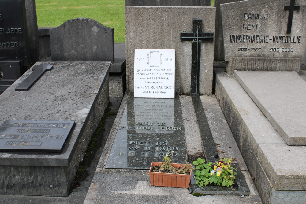 Belgian Graves Veterans Westrozebeke #5