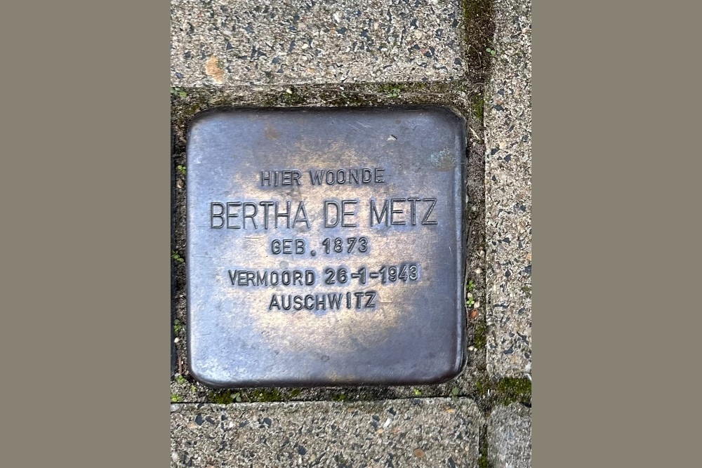 Stumbling Stones Plantage Muidergracht 131b #3