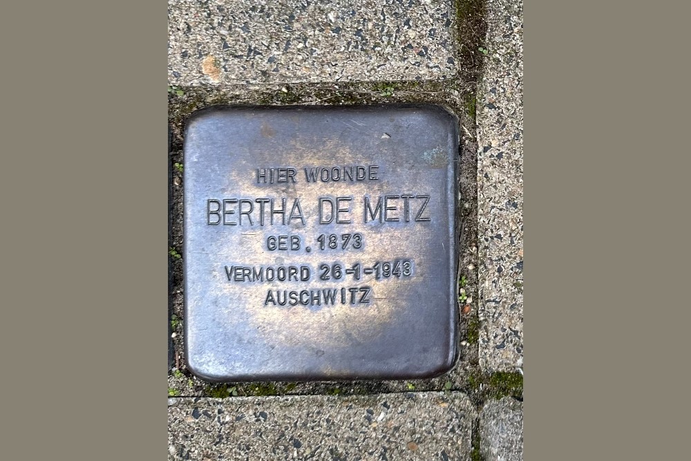 Stolpersteine Plantage Muidergracht 131b #3