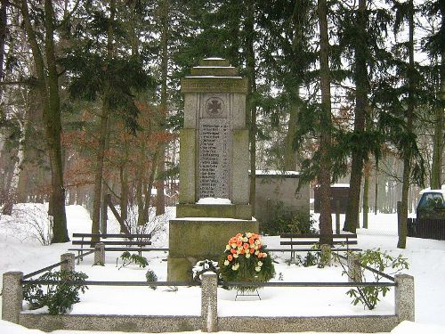 Oorlogsmonument Lcknitz