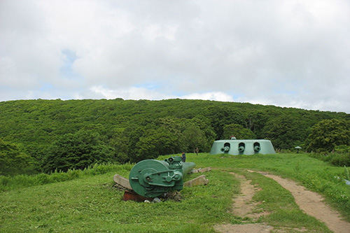 Vladivostok Fortress - Coastal Battery No. 981 