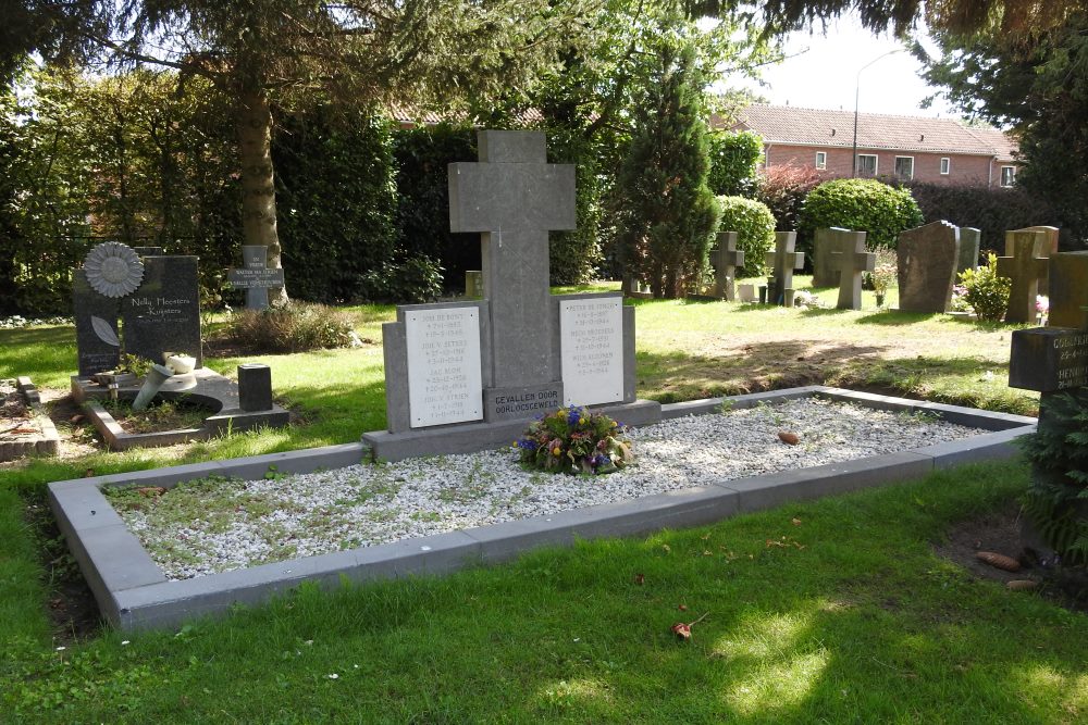 Dutch War Graves Raamsdonksveer #1