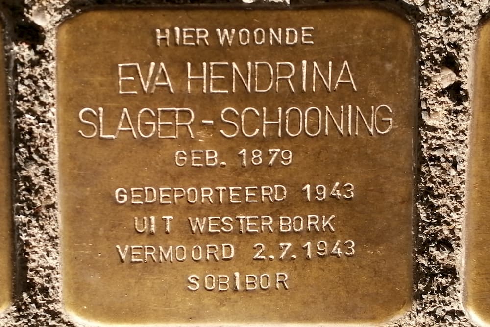 Stolpersteine Zandpad 40 #2