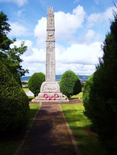 War Memorial Laurencekirk #1