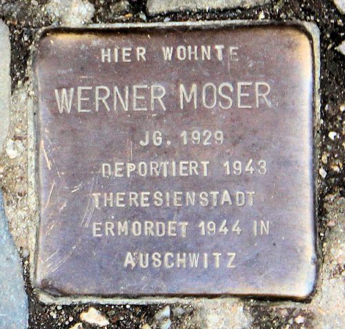 Stumbling Stones Jenaer Straße 18 #3