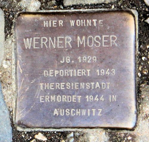 Stolpersteine Jenaer Strae 18 #3