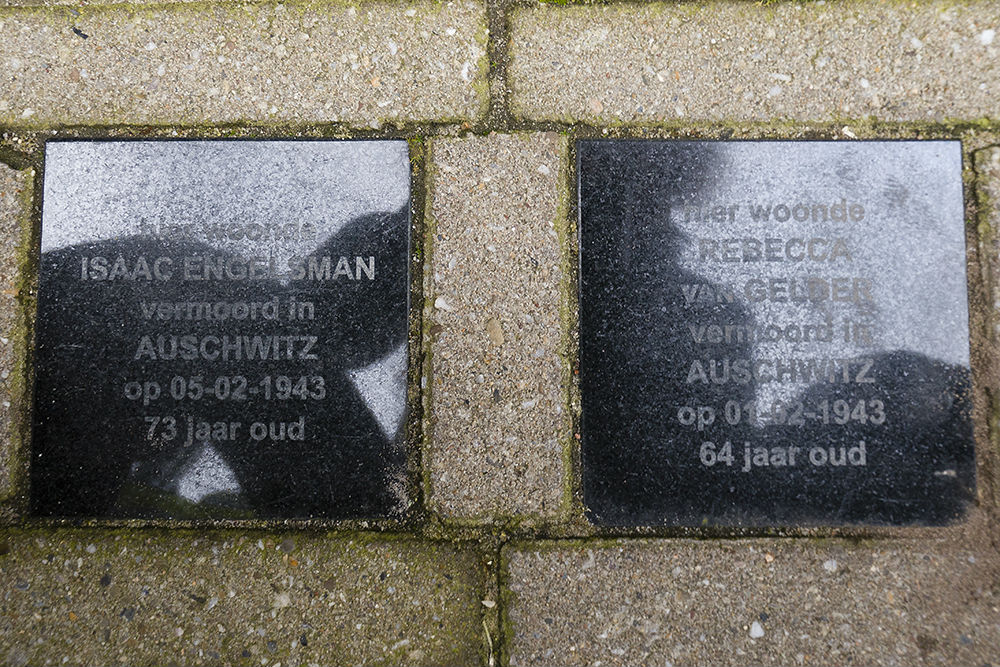 Memorial Stones Hendrik van Viandenstraat 24 #1