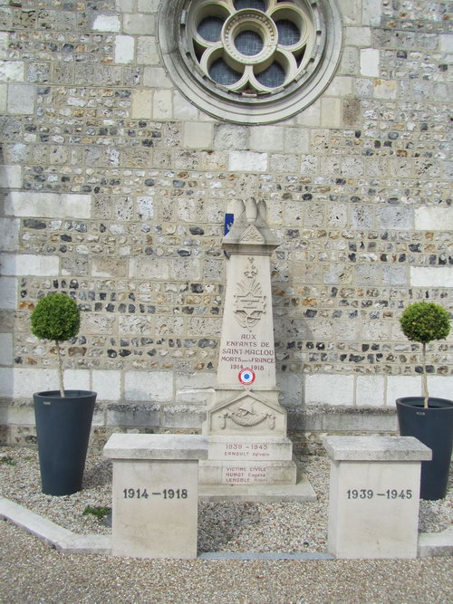 War Memorial Saint Maclou #2