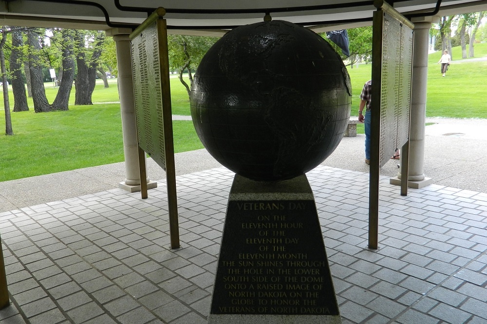 Monument Veteranen Noord Dakota #5