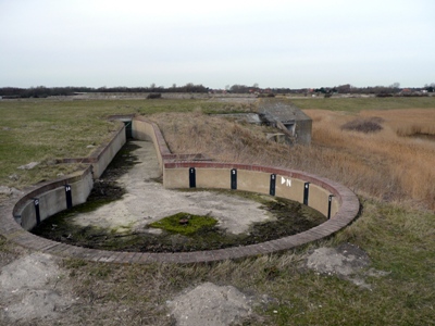 Atlantikwall - Widerstandsnest Preekhilpolder