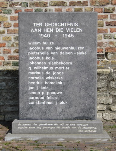 Oorlogsmonument Kruiningen