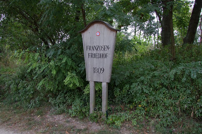 Mass Grave French Soldiers Obersiebenbrunn #2