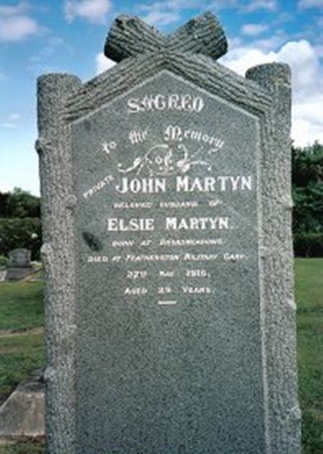 Commonwealth War Grave Tamahere Church Cemetery