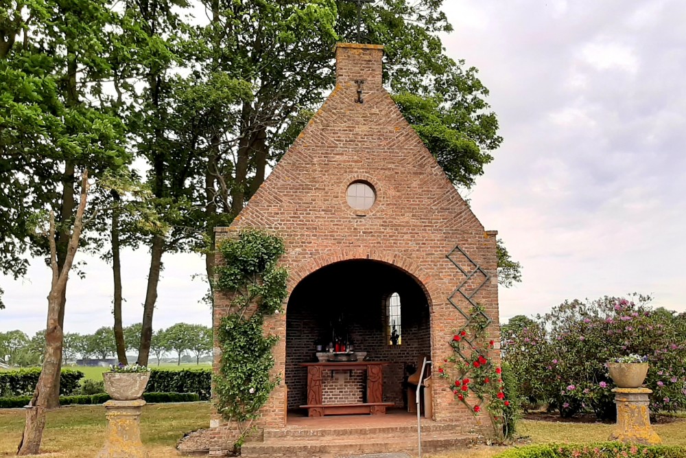 Monument Gevallen Soldaten bij Kapel Terheijden #1