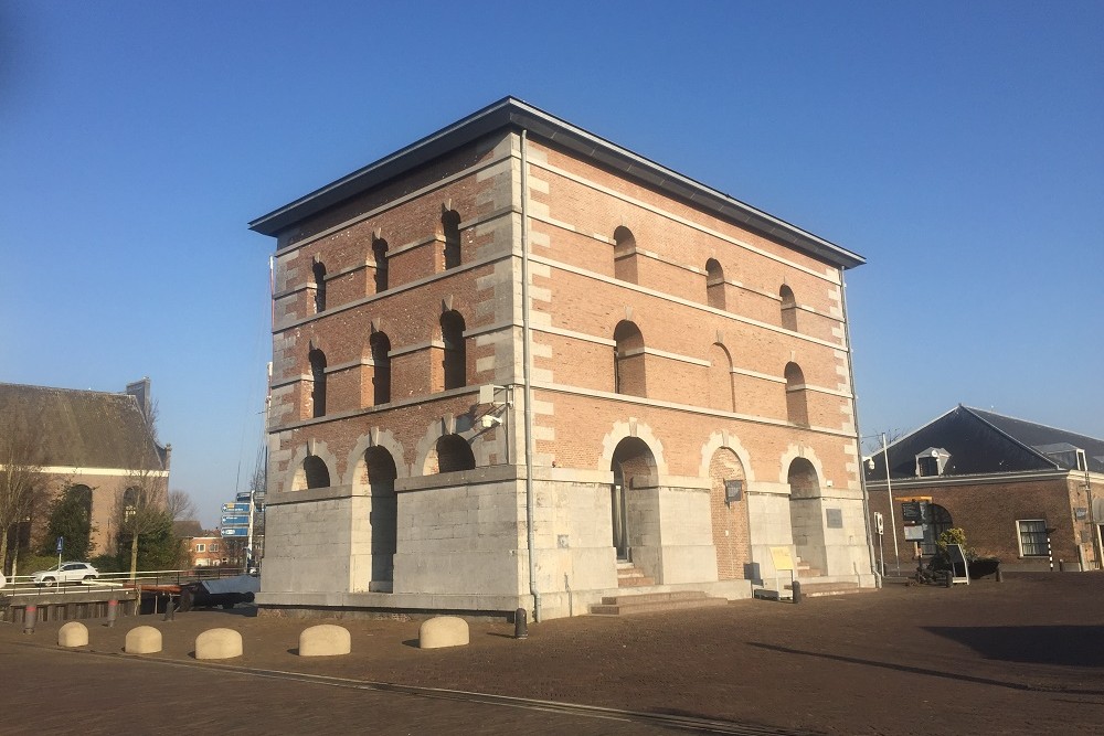 Former German Command Post & Telephone Station Navy Yard Willemsoord