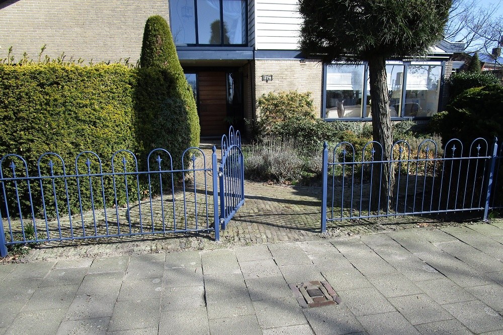 Stolperstein Bornsestraat 174 #2