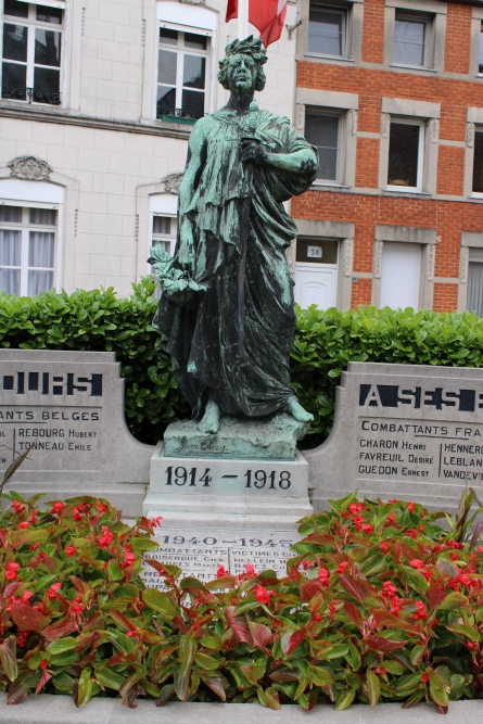 Oorlogsmonument Bon-Secours #2