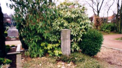 Soviet War Graves Oedt