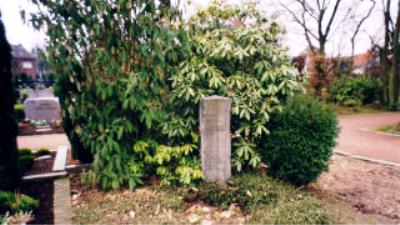 Sovjet Oorlogsgraven Oedt #1