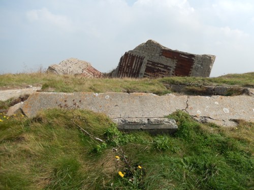 Widerstandsnest 166a Seydlitz - SK Leitstand (remains)