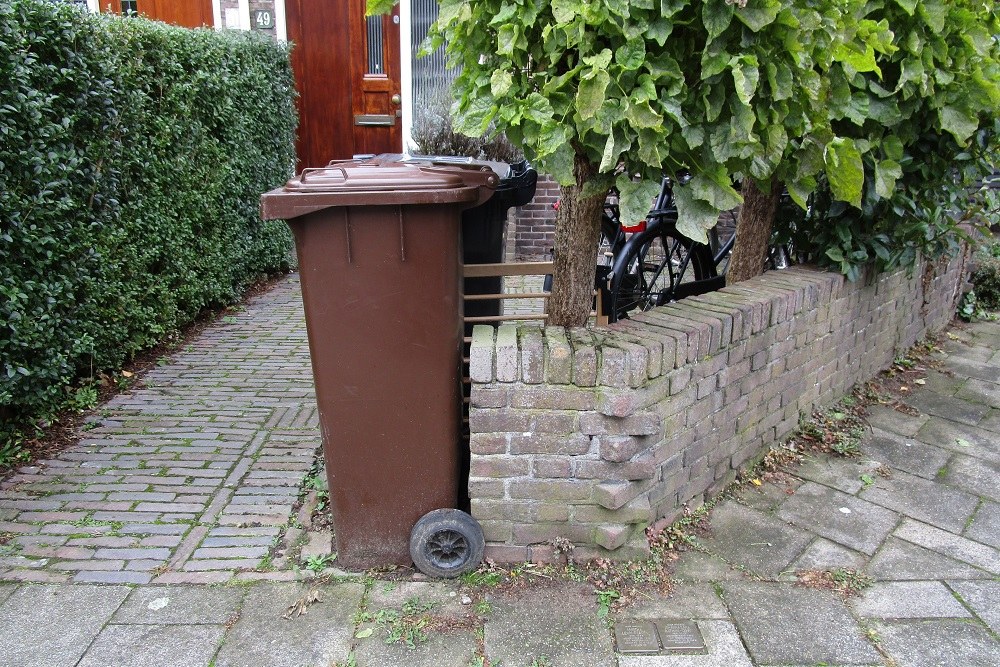 Stolpersteine Mendelssohnstraat 49 #4