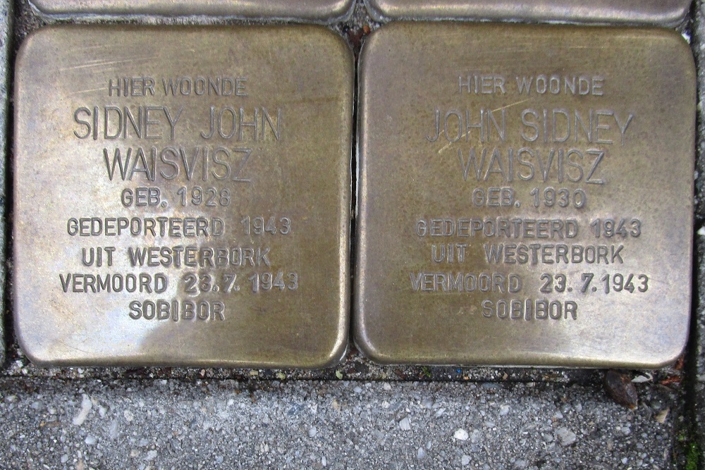 Stolpersteine Molenwijkstraat 8 #3