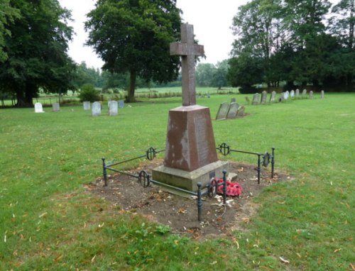 Oorlogsmonument Brandeston #1