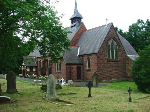 Oorlogsgraven van het Gemenebest All Saints Churchyard #1