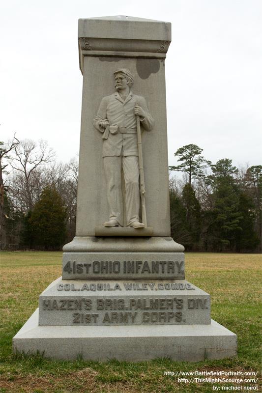 41st Ohio Infantry Monument #1