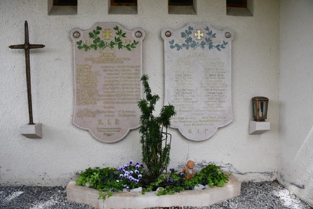 Memorial To The Fallen Citizens Of WWI And WWII Eichenberg