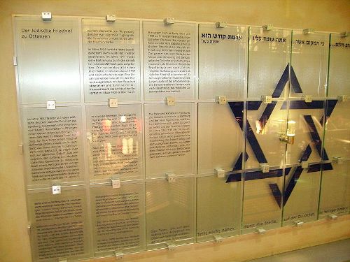 Monument Joodse Begraafplaats Ottensen #2