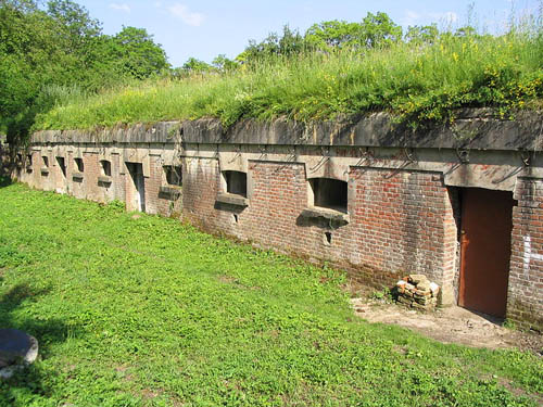 Festung Przemysl - Artilleriefort W III 
