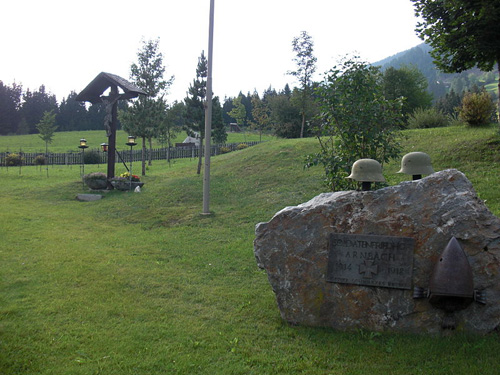 Oostenrijkse Oorlogsbegraafplaats Arnbach #1