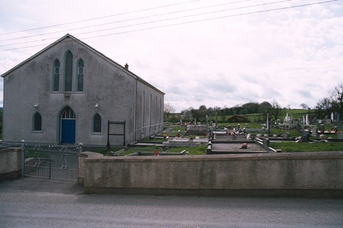 Commonwealth War Grave Redrock Presbyterian Churchyard