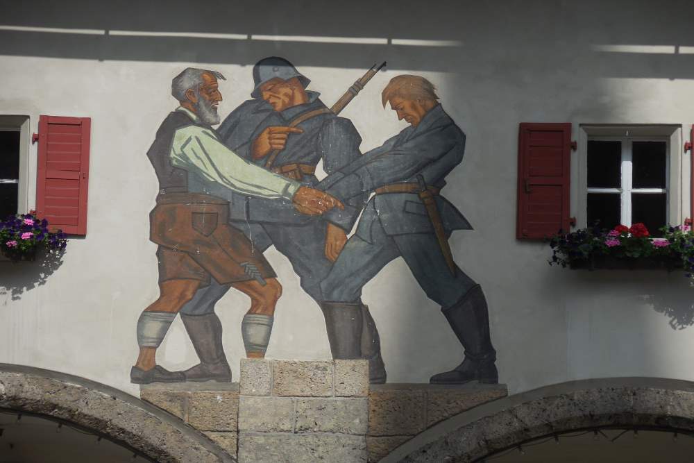 Oorlogsmonument Berchtesgaden #4