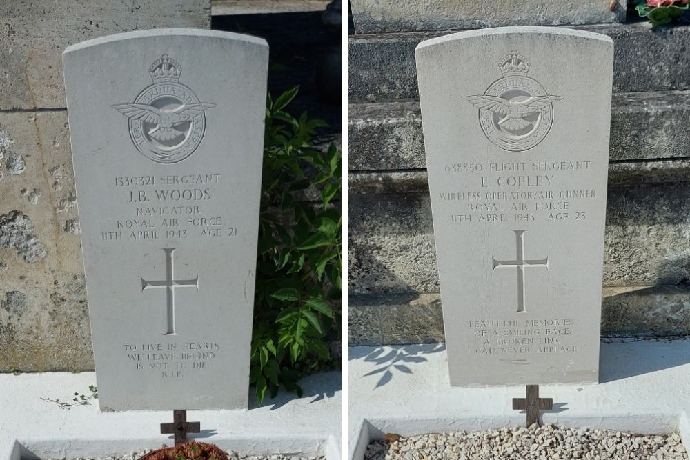 Commonwealth War Graves Royan #2
