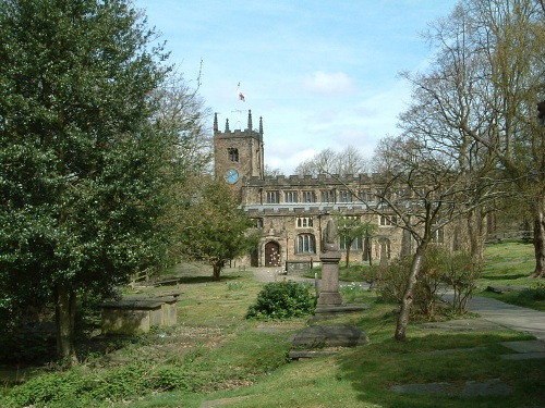 Oorlogsgraven van het Gemenebest St Mary Churchyard