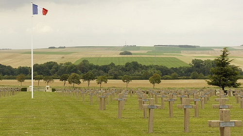 French War Cemetery Sommepy #1