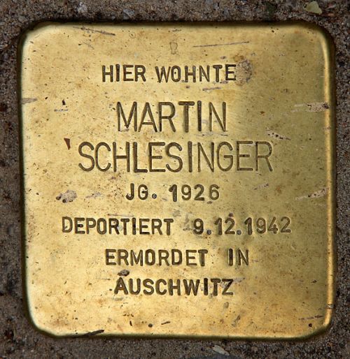 Stumbling Stones Bartningallee 3 #3
