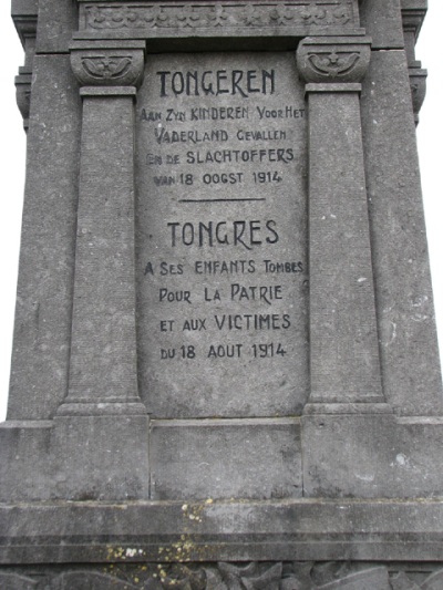 Oorlogsmonument Begraafplaats Tongeren #3