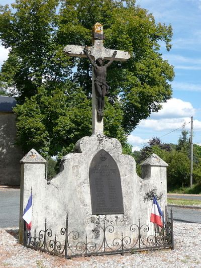 Oorlogsmonument Fraisse #1