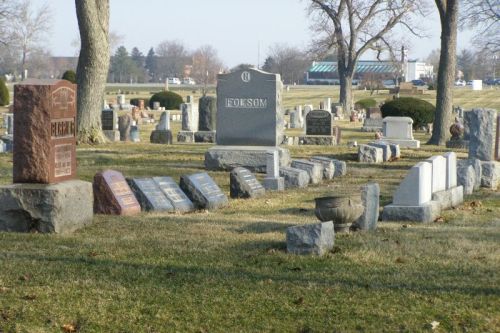 Commonwealth War Grave Graceland Cemetery #1